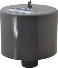 Made in USA - 1-1/2" Port, 6" High x 6" Wide, FRL Filter - 80 SCFM, 220°F Max - Eagle Tool & Supply