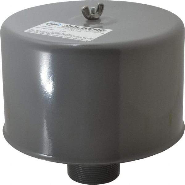Made in USA - 2" Port, 7" High x 10" Wide, FRL Filter - 135 SCFM, 220°F Max - Eagle Tool & Supply