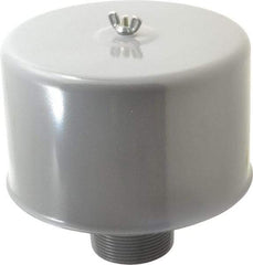 Made in USA - 2-1/2" Port, 7" High x 10" Wide, FRL Filter - 195 SCFM, 220°F Max - Eagle Tool & Supply