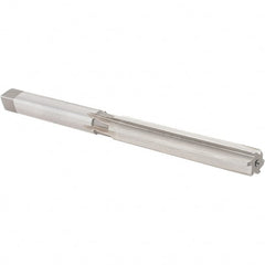 Alvord Polk - 0.3937" Diam, Straight Shank, 2-5/8" Flute, Hand Reamer - Eagle Tool & Supply