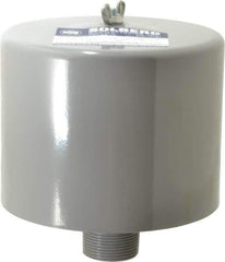 Made in USA - 1-1/4" Port, 6" High x 6" Wide, FRL Filter - 60 SCFM, 220°F Max - Eagle Tool & Supply