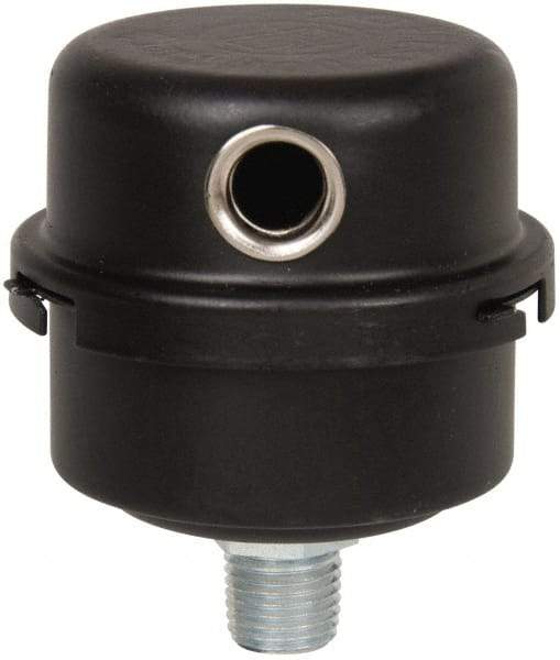 Made in USA - 1/4" Port, 2" High x 2" Wide, FRL Filter - 6 SCFM, 220°F Max - Eagle Tool & Supply