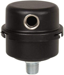 Made in USA - 1/4" Port, 2" High x 2" Wide, FRL Filter - 6 SCFM, 220°F Max - Eagle Tool & Supply