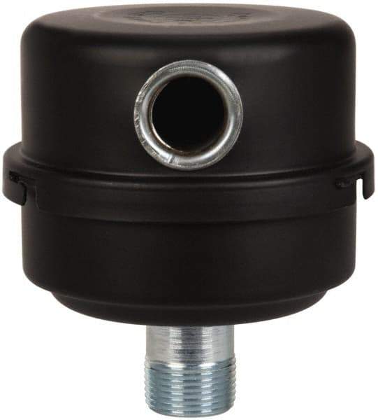 Made in USA - 3/4" Port, 4" High x 4" Wide, FRL Filter - 20 SCFM, 220°F Max - Eagle Tool & Supply