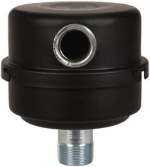 Made in USA - 3/4" Port, 4" High x 4" Wide, FRL Filter - 20 SCFM, 220°F Max - Eagle Tool & Supply