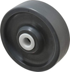Albion - 6 Inch Diameter x 2 Inch Wide, Polyurethane Caster Wheel - 1,400 Lb. Capacity, 2-3/16 Inch Hub Length, 3/4 Inch Axle Diameter, Delrin Bearing - Eagle Tool & Supply