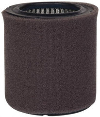 Made in USA - Replacement Filter Element - 4-3/4" High x 4-3/8" Wide, For Use with Air Intake Filters - Eagle Tool & Supply