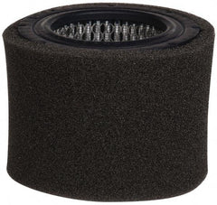 Made in USA - Replacement Filter Element - 4-3/4" High x 5-3/4" Wide, For Use with Air Intake Filters - Eagle Tool & Supply