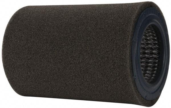 Made in USA - Replacement Filter Element - 9-1/2" High x 5-3/4" Wide, For Use with Air Intake Filters - Eagle Tool & Supply