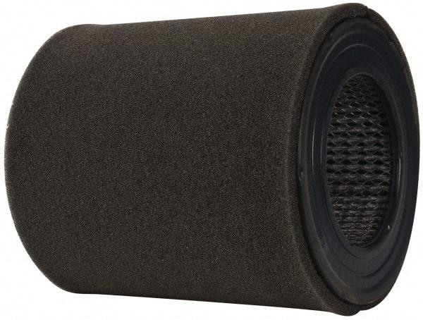 Made in USA - Replacement Filter Element - 9-5/8" High x 7-7/8" Wide, For Use with Air Intake Filters - Eagle Tool & Supply
