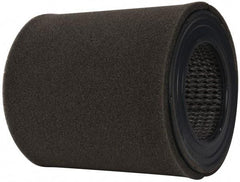 Made in USA - Replacement Filter Element - 9-5/8" High x 7-7/8" Wide, For Use with Air Intake Filters - Eagle Tool & Supply