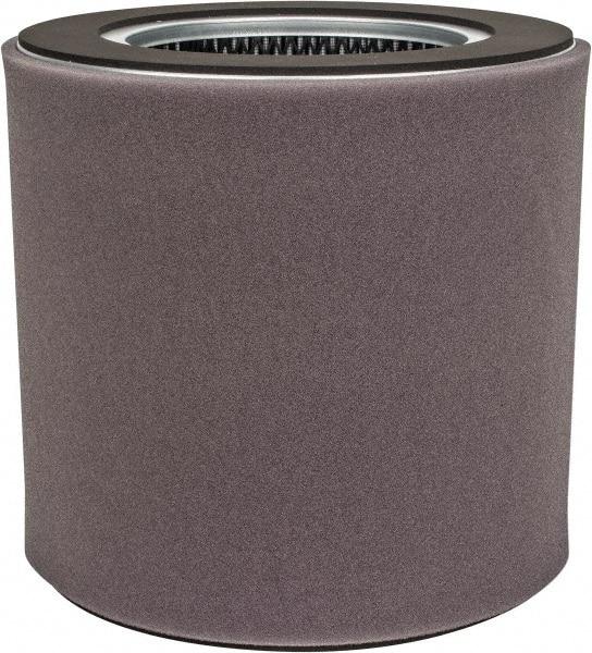 Made in USA - Replacement Filter Element - 14-1/2" High x 14-5/8" Wide, For Use with Air Intake Filters - Eagle Tool & Supply