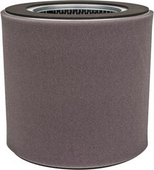Made in USA - Replacement Filter Element - 14-1/2" High x 14-5/8" Wide, For Use with Air Intake Filters - Eagle Tool & Supply