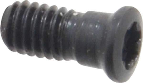 Seco - Torx Plus Cap Screw for Indexable Threading - M4x0.7 Thread, For Use with Anvils - Eagle Tool & Supply