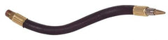Vortec - Blow Gun OSHA Air Saver Nozzle - 1/4 NPT, 12" Long - Eagle Tool & Supply