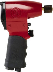 Chicago Pneumatic - 1/4" Drive, 7,000 RPM, 12 Ft/Lb Torque Impact Wrench - Pistol Grip Handle, 2,100 IPM, 8 CFM, 90 psi, 1/4" NPT Inlet - Eagle Tool & Supply