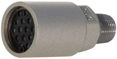 SMC PNEUMATICS - 1 NPT, 3.84" OAL, Muffler - 150 Max psi, 19 Decibel Rating - Eagle Tool & Supply