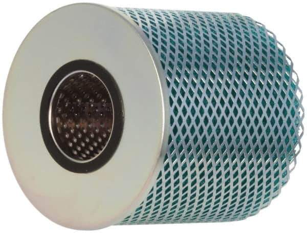 SMC PNEUMATICS - 1 Nonthreaded Exhaust Cleaner Muffler - 140 Max psi - Eagle Tool & Supply