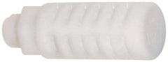 SMC PNEUMATICS - 1-1/4 NPT, 7.87" OAL, Muffler - 150 Max psi, 30 Decibel Rating - Eagle Tool & Supply