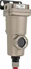 SMC PNEUMATICS - 1/4" NPT Pipe, 10.5 CFM Refrigerated Air Dryer - 2.2 kw, 6-11/32" Long, Closed Auto Drain - Eagle Tool & Supply