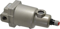 SMC PNEUMATICS - 1/2" NPT Pipe, 53 CFM Refrigerated Air Dryer - 11 kw, 8-1/8" Long, Closed Auto Drain - Eagle Tool & Supply