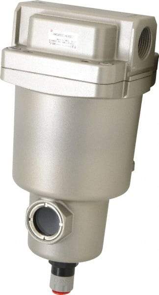SMC PNEUMATICS - 3/4" NPT Pipe, 77 CFM Refrigerated Air Dryer - 15 kw, 8-15/16" Long, Closed Auto Drain - Eagle Tool & Supply