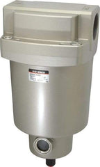 SMC PNEUMATICS - 1-1/2" NPT Pipe, 212 CFM Refrigerated Air Dryer - 37 kw, 12-11/32" Long, Open Auto Drain - Eagle Tool & Supply