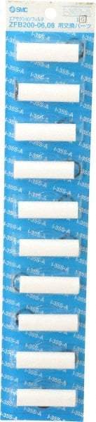 SMC PNEUMATICS - 1/4" Suction Filter Element - 1.1 SCFM - Eagle Tool & Supply