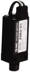 SMC PNEUMATICS - PNP Solid State Vacuum Switch - 1/8" NPT Inlet - Eagle Tool & Supply