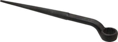 Proto - 1-1/8" 12 Point Spud Handle Box Wrench - Single End, 1-45/64" Head Diam x 13/16" Head Thickness, 15" OAL, Steel, Black Finish - Eagle Tool & Supply