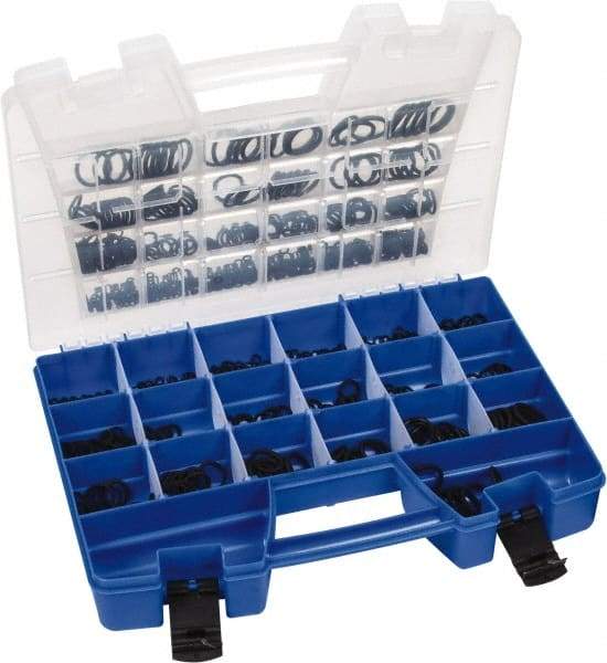 Value Collection - Buna-N & Viton O-Ring - 1,168 Piece - Eagle Tool & Supply