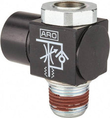 ARO/Ingersoll-Rand - 3/8" NPT Right Angle Flow Control Valve - Eagle Tool & Supply