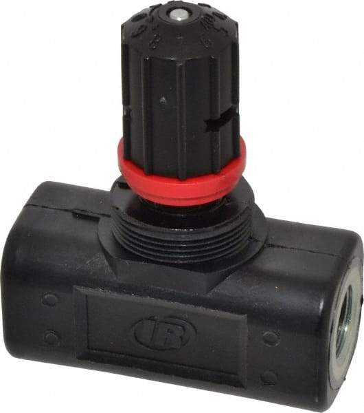 ARO/Ingersoll-Rand - 3/8" NPT Inline Flow Control Valve - 0 to 200 psi - Eagle Tool & Supply
