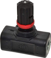 ARO/Ingersoll-Rand - 3/8" NPT Inline Flow Control Valve - 0 to 200 psi - Eagle Tool & Supply