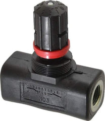 ARO/Ingersoll-Rand - 3/8" NPT Inline Needle Valve Valve - 0 to 200 psi - Eagle Tool & Supply