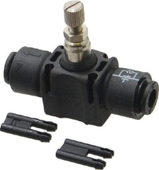 Legris - 5/32" Tube OD Inline Flow Control Valve - Eagle Tool & Supply