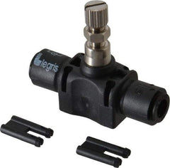 Legris - 1/4" Tube OD Inline Flow Control Valve - Eagle Tool & Supply