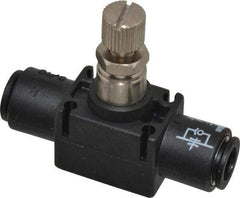 Legris - 8mm Tube OD Inline Flow Control Valve - Eagle Tool & Supply