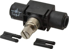 Legris - 10mm Tube OD Inline Flow Control Valve - Eagle Tool & Supply