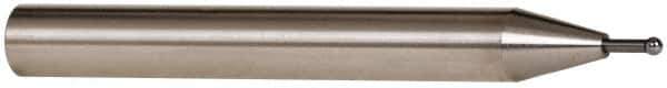 Mitutoyo - Ball Height Gage Probe - For Use with Linear Lite High Gages - Eagle Tool & Supply