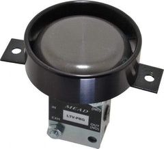 Mead - 0.24 CV Rate Ergonomic Low Stress Valve - 14 CFM, 125 Max psi, Panel Mount - Eagle Tool & Supply
