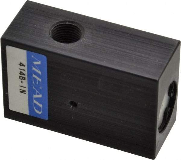 Mead - 1/8" NPTF Pneumatic Impulse Relay - Eagle Tool & Supply