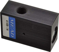 Mead - 1/8" NPTF Pneumatic Impulse Relay - Eagle Tool & Supply