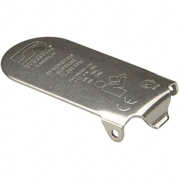 Dynabrade - Air Orbital Sander Lever - Use with 57655, 57656, 57657, 57658, 57659, 57660, 57661, 57662, 57663, 57664, 57665, 57666, 57667, 57668, 57669, 57670, 57671, 57672, 57673, 57674, 57675, 57676, 57677 - Eagle Tool & Supply