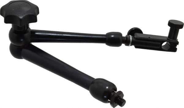 Noga - Fine Adjustment Indicator Positioner & Holder - 11 Inch Overall Length - Eagle Tool & Supply