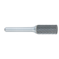 ‎SA-1 -6mm × 16mm LOC × 6mm Shank × 50mm OAL Cylindrical Carbide Medium Tough Cut Burr - Eagle Tool & Supply