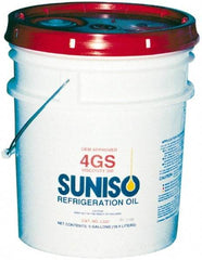 Parker - 5 Gallon Pail Mineral Oil Refrigeration Oil - 68 ISO - Eagle Tool & Supply