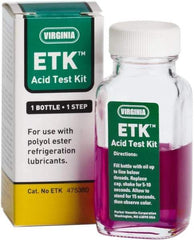 Parker - 1.4 oz Oil Acid Test Kit - Bottle - Eagle Tool & Supply