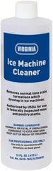 Parker - 16 oz Bottle Ice Machine Cleaner - For Ice Machines: Cube, Tube, Flake & Commercial Dishwasher - Eagle Tool & Supply