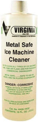 Parker - 16 oz Bottle Metal Safe Ice Machine Cleaner & Scale Remover - For Ice Machines: Cube, Tube, Flake & Commercial Dishwasher - Eagle Tool & Supply